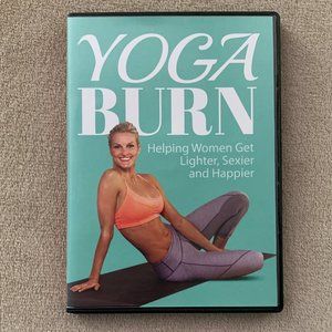 Yoga Burn 4 Disc Set